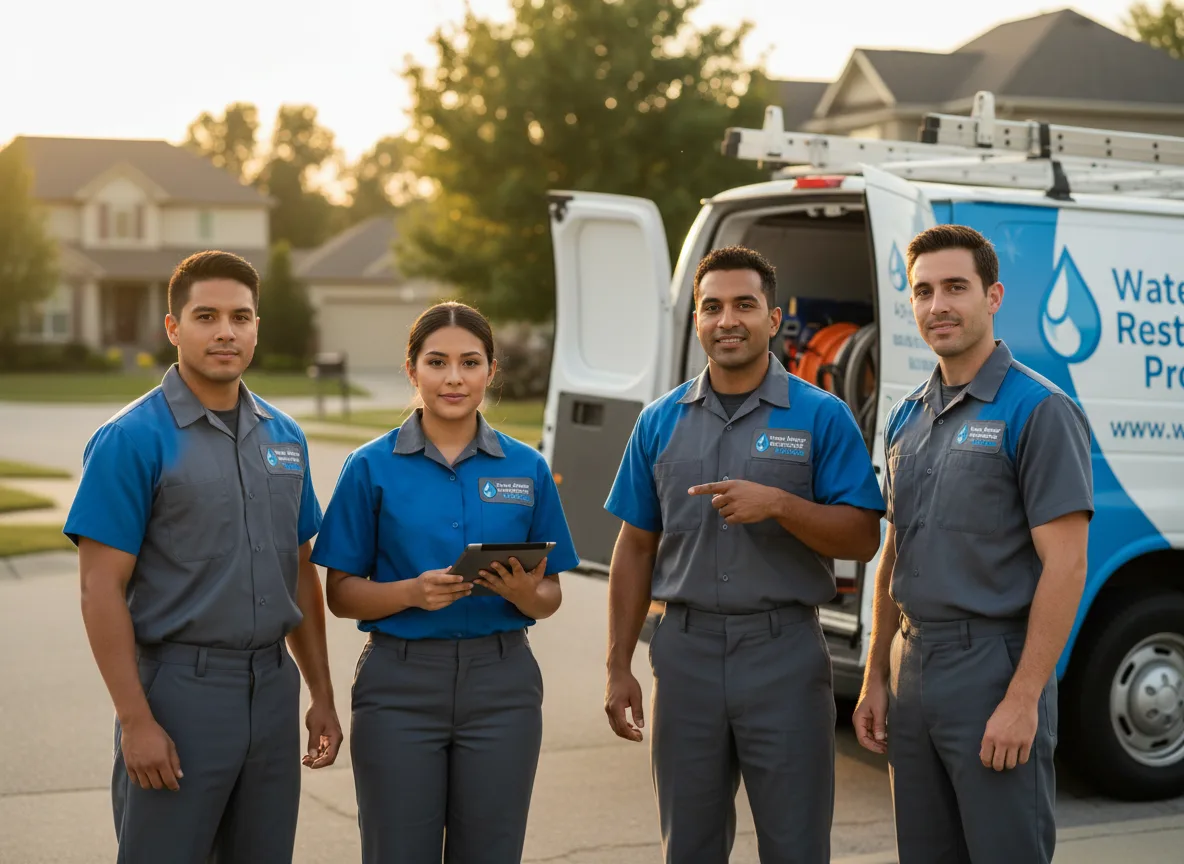 Flood Restoration company in Americus, GA
